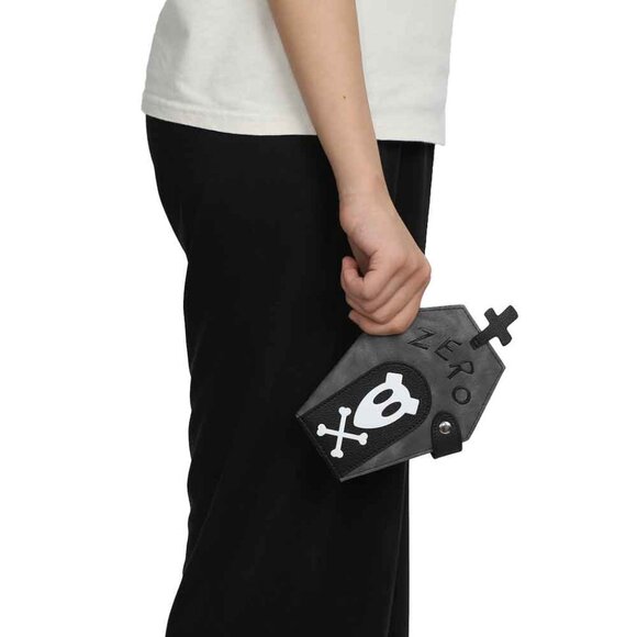 Nightmare Before Christmas 3D Mini Backpack with Zero Dog House Tombstone Wallet - Picture 3 of 14